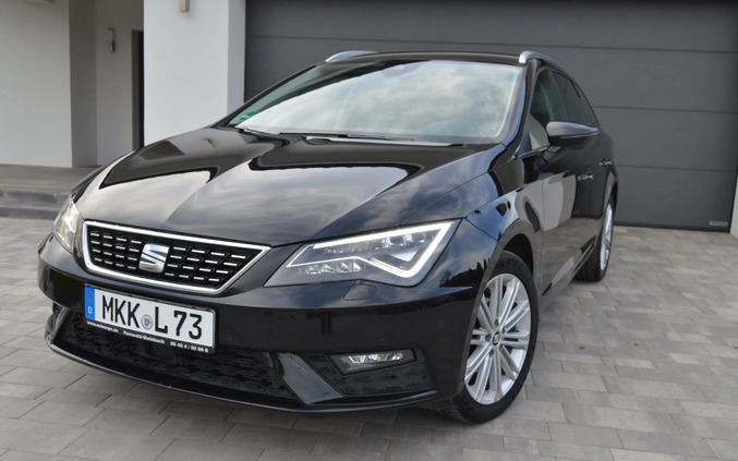 Seat Leon cena 67900 przebieg: 123600, rok produkcji 2019 z Trzemeszno małe 154